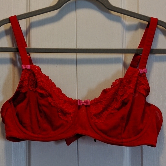 Adore Me Other - Adore Me Red Bra